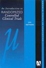 An Introduction to Randomised Controlled Clinical Trials