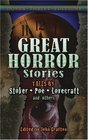 Great Horror Stories Tales by Stoker Poe Lovecraft and Others