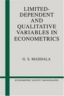 LimitedDependent and Qualitative Variables in Econometrics