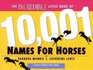 The Incredible Little Book of 10001 Names for Horses