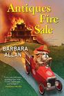 Antiques Fire Sale (A Trash 'n' Treasures Mystery)
