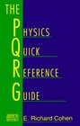 The Physics Quick Reference Guide