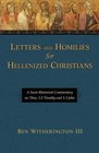 Letters and Homilies for Hellenized Christians Vol 1 A Sociorhetorical Commentary on Titus 12 Timothy and 13 John