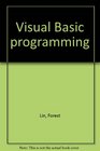 Visual Basic programming