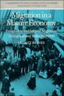 Migration in a Mature Economy Emigration and Internal Migration in England and Wales 18611900