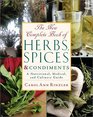 The New Complete Book of Herbs Spices and Condiments