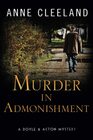 Murder in Admonishment A Doyle  Acton Mystery