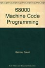68000 Machine Code Programming