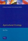 Agricultural Ecology