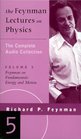 The Feynman Lectures on Physics Feynman on Fundamentals  Energy and Motion