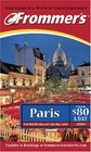 Frommer's Paris from 80 a Day 2001