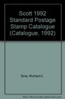 Scott 1992 Standard Postage Stamp Catalogue