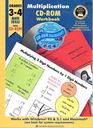 Multiplication CDROM Workbook