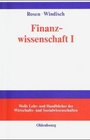 Finanzwissenschaft Bd1