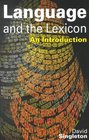 Language and the Lexicon