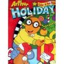 Arthur Holiday Color  Fun Book