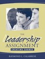 The Leadership Assignment Creating Change