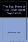 The Best Plays of 19581959