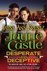 Desperate and Deceptive: The Desperate Game / The Chilling Deception (Guinevere Jones, Bks 1-2)