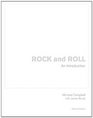 Rock and Roll An Introduction