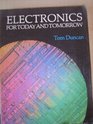 Electronics for Today and Tomorrow