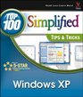 Windows XP  Top 100 Simplified Tips  Tricks