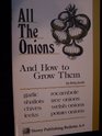 All the Onions : Storey Country Wisdom Bulletin A-09
