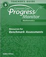 Teacher's Guide for Common Core Progress Monitor Math Grade 3