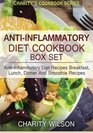 Anti-Inflammatory Diet Box Set: Anti-Inflammatory Diet Recipes Breakfast, Lunch, Dinner And Smoothie Recipes