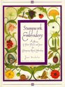 Stumpwork Embroidery A Collection Of Fruits Flowers  Insects For Contemporary Raised Embroidery