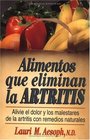 Alimentos Que Eliminan La Artritis
