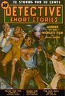 Detective Short Stories  June 1939