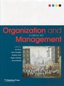 Organization and Management A Critical Text