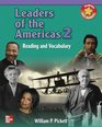 Leaders of the Americas Reading and Vocabulary BOOK 2 TM