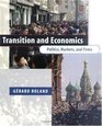 Transition and Economics Politics Markets and Firms
