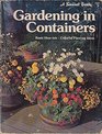 Gardening in Containers