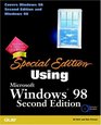 Special Edition Using Windows 98