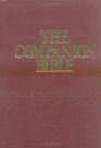 The Companion Bible King James Version Burgundy
