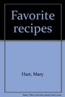 Favorite recipes