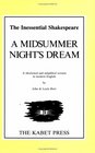 Shakespeare's a Midsummer Night's Dream A Shortened and Simplified Version in Modern English