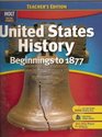 Holt Social Studies United States History Beginnings to 1877