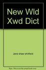 New Wld Xwd Dict