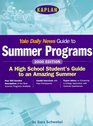 Yale Daily News Guide to Summer Programs 2000