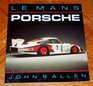 Le Mans Porsche