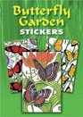 Butterfly Garden Stickers 36 Stickers 9 Different Designs