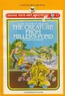 The Creature from Miller's Pond