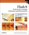 Flash 8 Projects for Learning Animation and Interactivity