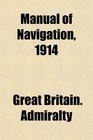 Manual of Navigation 1914