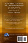 Aspects of Consciousness Proceedings of the 40th Annual ASCS Conference