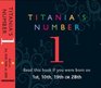 Titania's Numbers 1 Born on 1st 10th 19th 28th  Born on 1st 10th 19th 28th